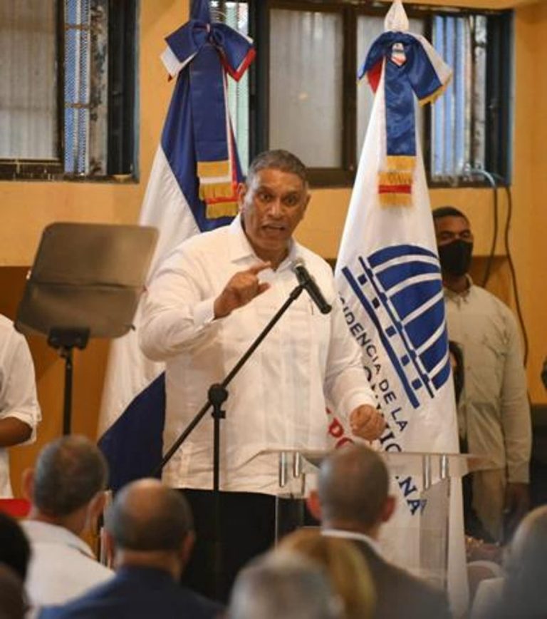 Chu Vásquez anuncia destrucción de armas de fuego recuperadas en Plan de Seguridad Ciudadana