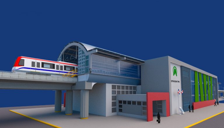 Nueva extensión del Metro de Santo Domingo en los Alcarrizos