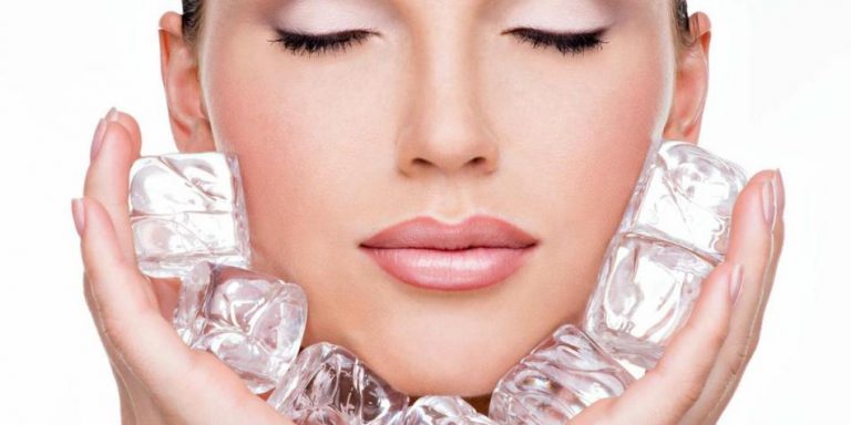 ¡Tips de belleza con hielo!