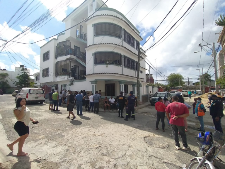 Joven muere calcinada en el interior de su vivienda en el sector Ralma en SDE.