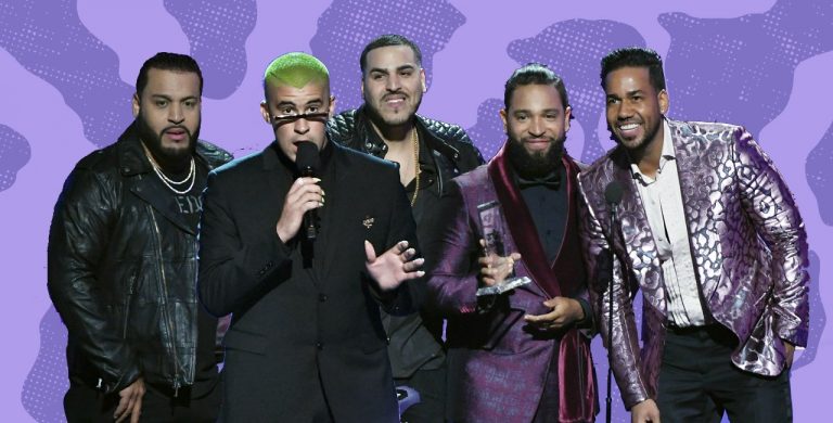 Colaboración de Bad Bunny y grupo Aventura