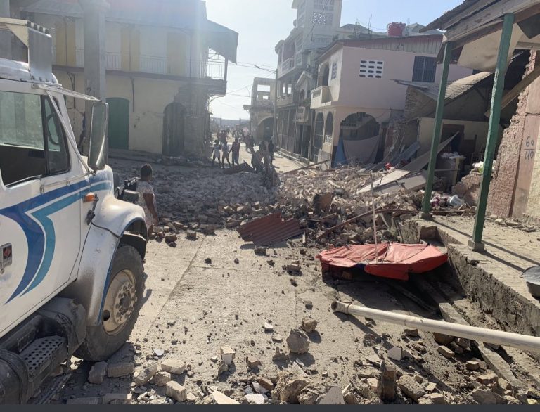 Se registra sismo de magnitud 7.3; tuvo epicentro en Haití