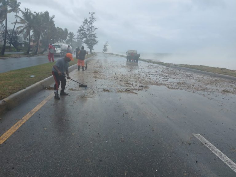 MOPC dispuso de más de 4 mil hombres para el Plan preventivo de Emergencia ante a la tormenta Fred