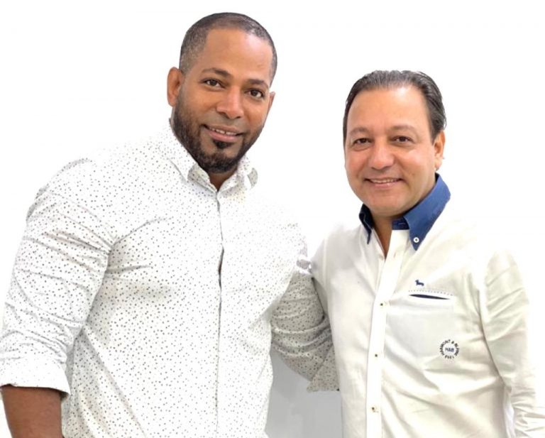 Diputado Edwin Mejía brinda su apoyo Abel Martínez a sus aspiraciones a candidato presidencial del PLD, para el año 2024