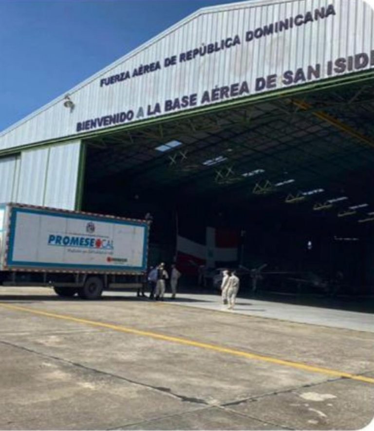 Gobierno RD envía Haití dos aviones ayuda humanitaria en medicamentos