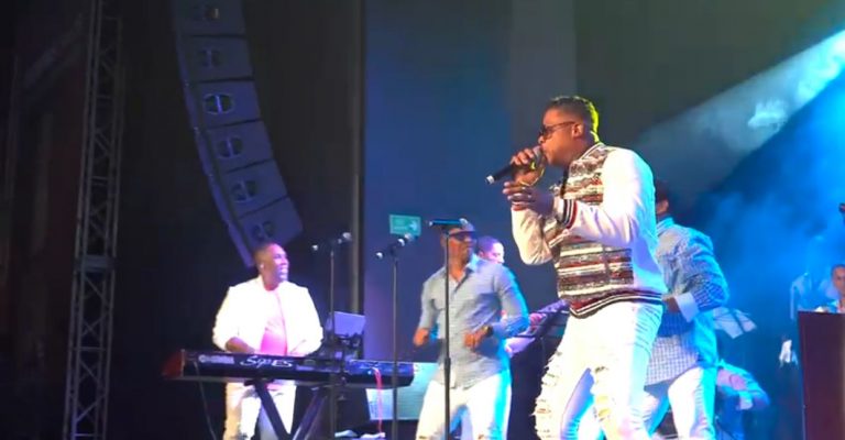 Jandy se presenta con “El Legado de Johnny Ventura” en Latin Music Tour