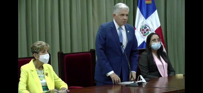 Presidente del Senado rinde cuentas de la gestión 2020-2021