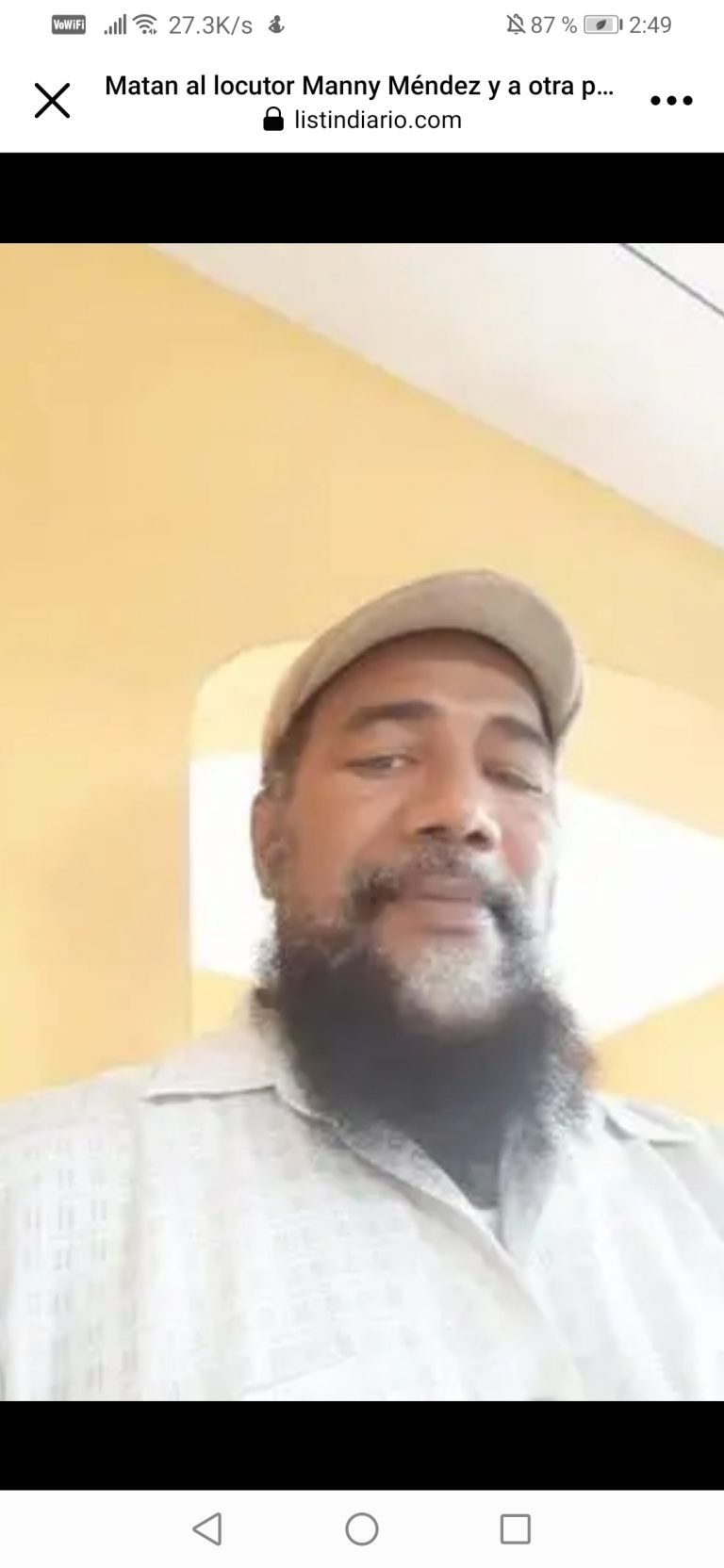 Matan a locutor en atraco donde murio ex-seguridad de Jean Alain