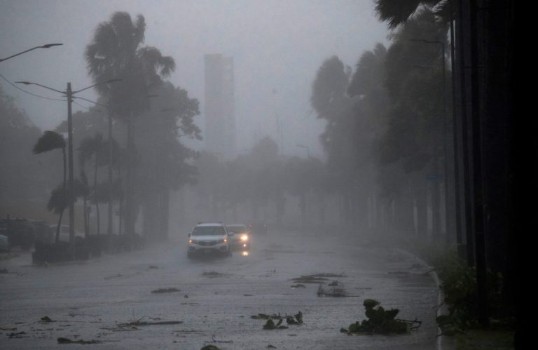 Continúa la alerta nacional ante la depresión tropical
