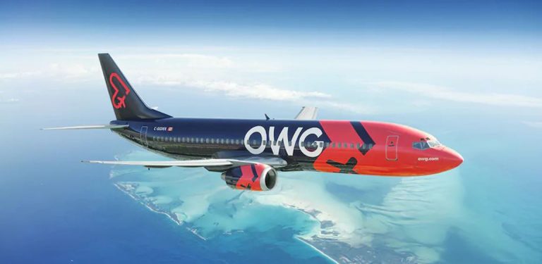 Aerolínea canadiense OWG planea operar vuelo a República Dominicana