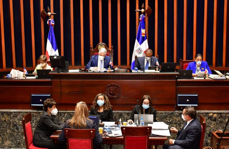 Comisión de senadores deja perimir el Código Penal.