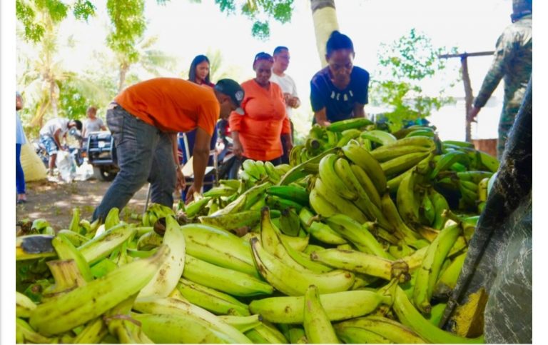 Inespre afirma que vende plátanos a un peso