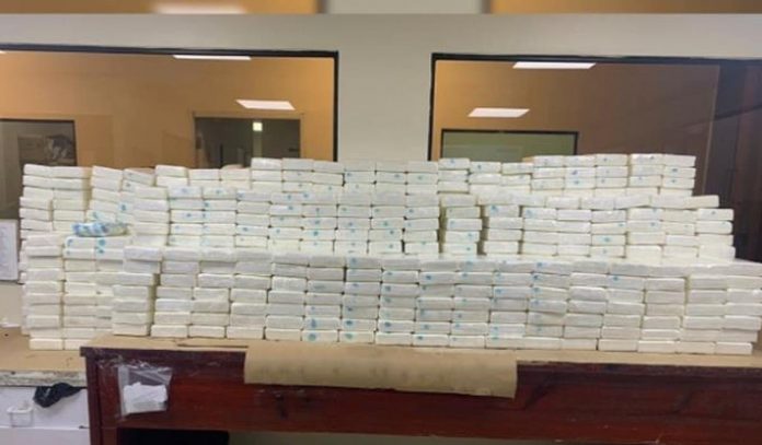 cocaina-incautada-en-san-pedro-de-macoris-tiene-un-peso-de-705-kilogramos
