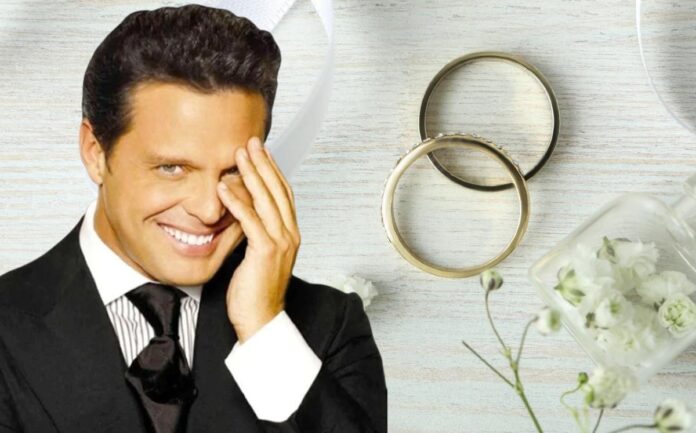 luis miguel se casa