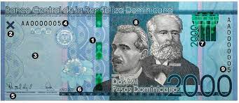 Circula billete falso de RD$2,000 y Banco Central informa las medidas