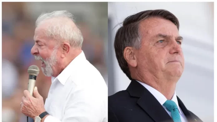 Lula y Balsonaro