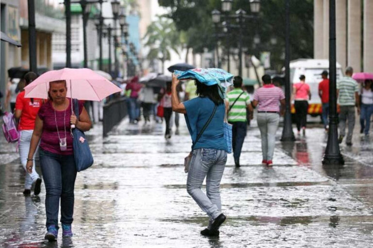 Calor sofocante y algunos aguaceros: así estará el tiempo este jueves