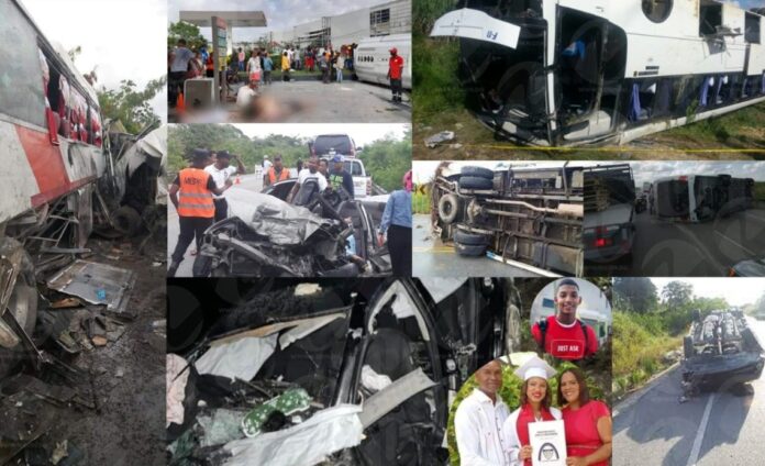 accidente en bavaro