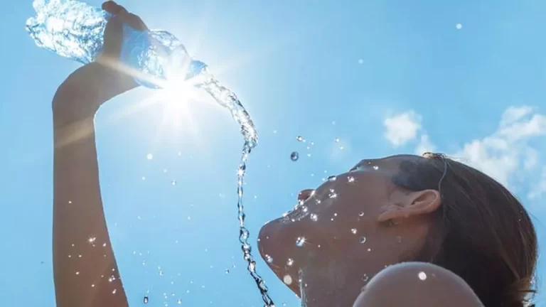 Cuidado con el calor y el polvo: autoridades llaman a tomar precauciones.