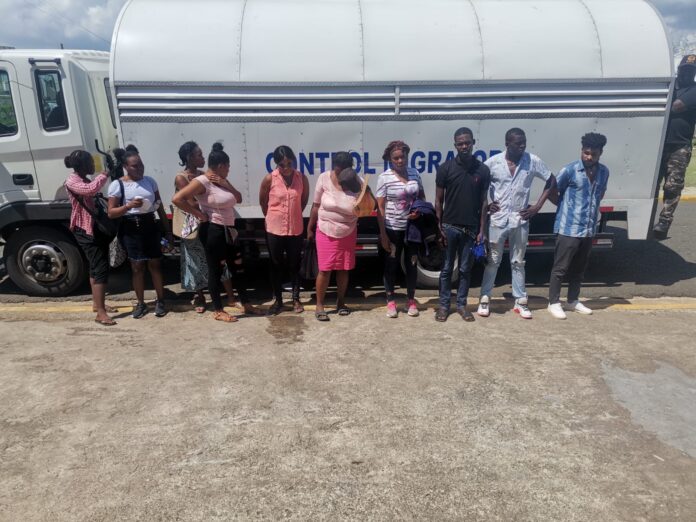 deportados haitianos