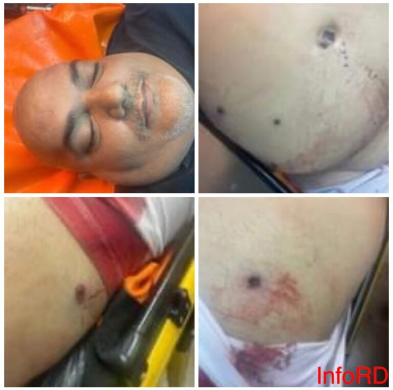 Los Mameyes atracadores arman tiroteo y asesinan hombre para despojar del arma de reglamento