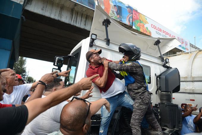 camioneros