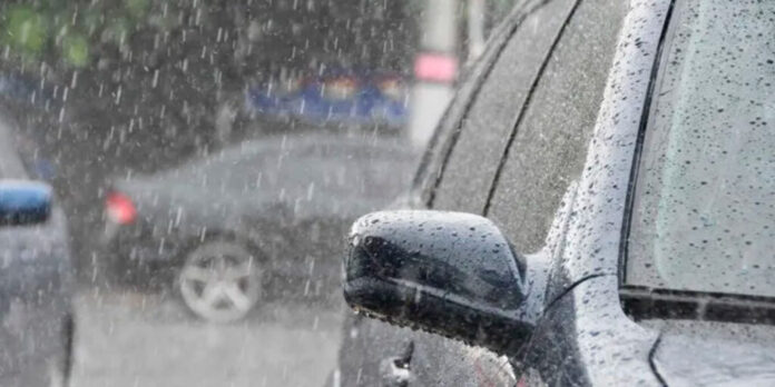 lluvia miercoles