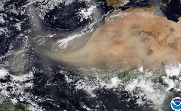 La amenaza invisible del polvo del Sahara: conoce sus efectos