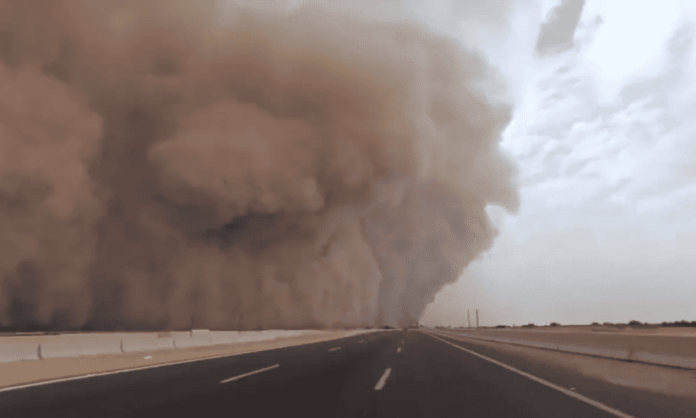 tormenta de arena