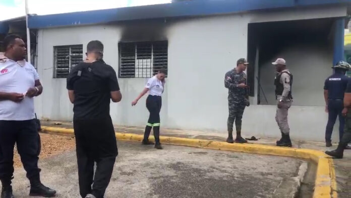 fuego en higuey