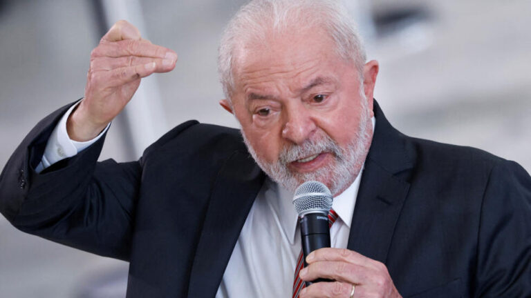 Lula indignado por el asesinato de los trea galenos entre ellos un hermano de diputada