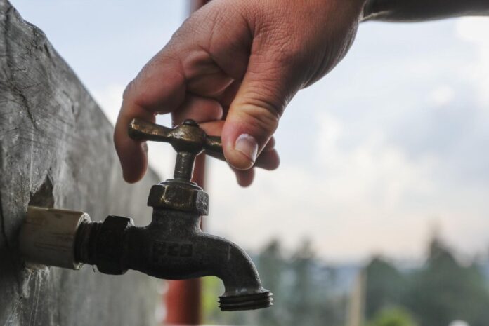sin agua