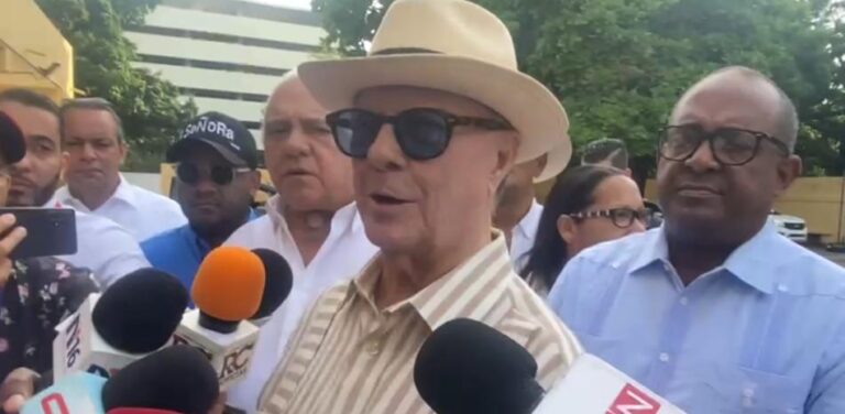 Mejía apoya la gestión de Abinader, aunque reclama cambios concretos