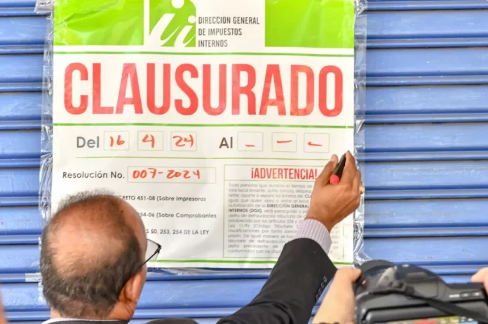 clausurado