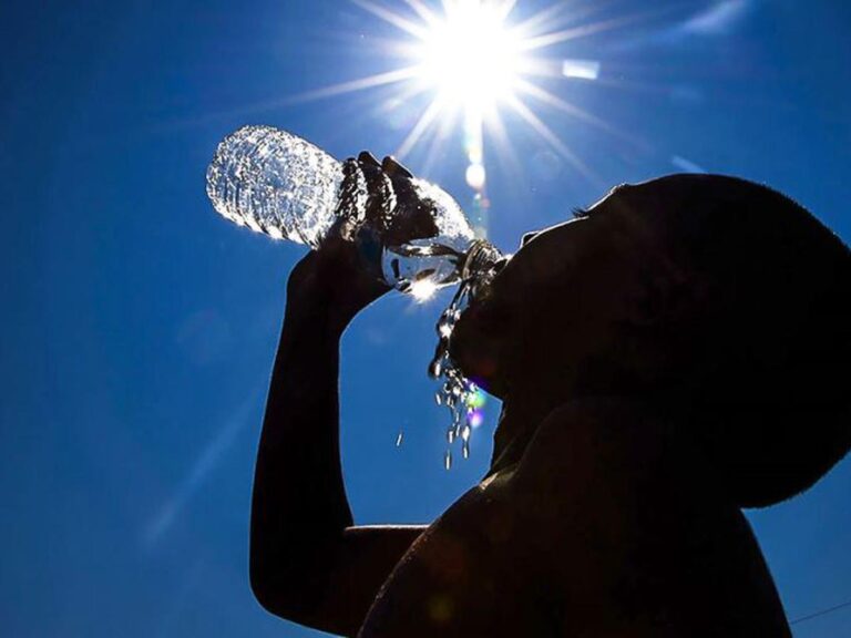 Sábado caluroso y con posibles lluvias bajo la influencia del polvo del Sahara
