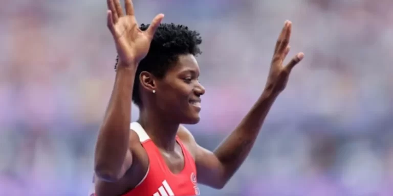 Atleta dominicana Marileidy Paulino recibe reconocimiento de la realeza española