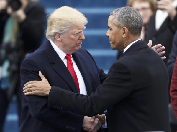Diálogo entre Trump y Obama marca el funeral de estado de Jimmy Carter ...