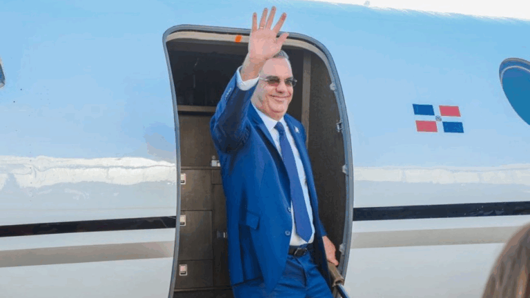 Abinader realizará viaje oficial a Miami hoy sábado
