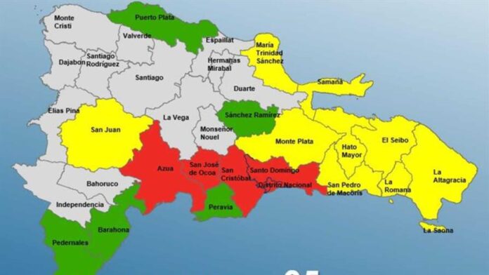 mapa m