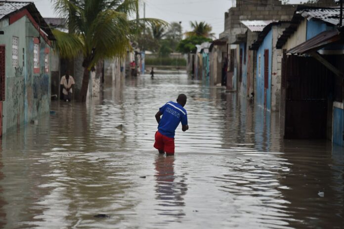 HAITI-CARIBBEAN-WEATHER-HURRICANE