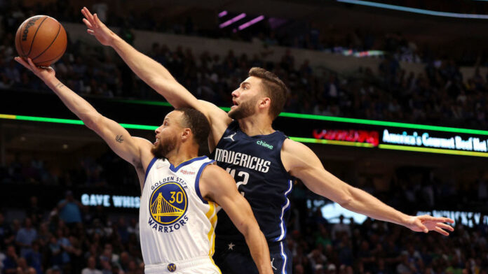 Golden State Warriors v Dallas Mavericks - Game Three