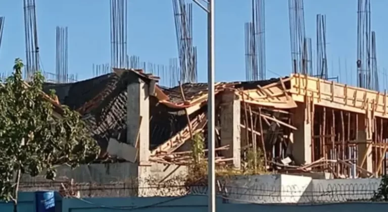 Colapso del techo en hospital infantil de Azua está bajo investigación