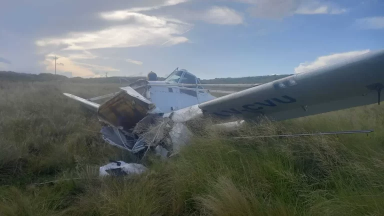 Accidente de avioneta agrícola alarma a residentes de Hatillo Palma