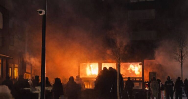 Tragedia en Suiza: incendio deja 40 fallecidos y más de 100 heridos