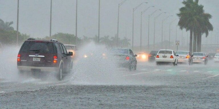 Condiciones inestables este jueves: lluvias frecuentes y costas bajo alerta