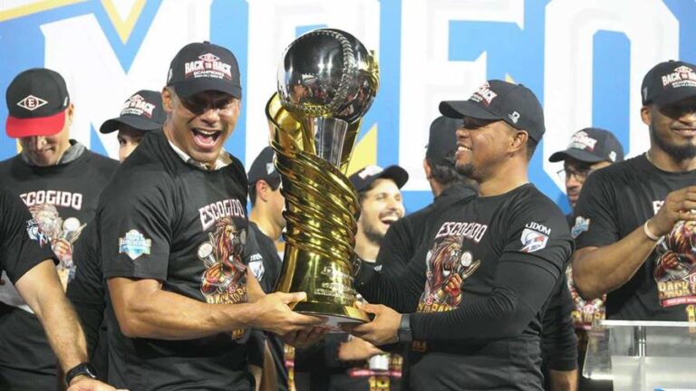 Con la corona 18, el Escogido rinde tributo histórico a Juan Marichal