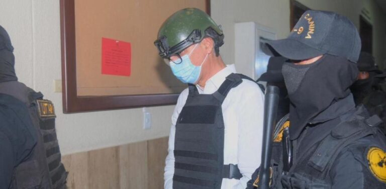 Prisión preventiva se mantiene para Santiago Hazim tras retirar su petición