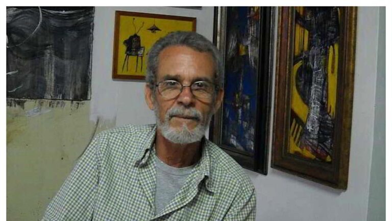 El país despide al artista plástico Luis Oviedo Weber