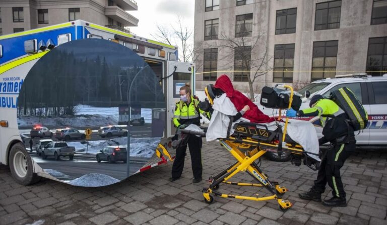 Ataque armado en escuela del oeste de Canadá deja decenas de víctimas