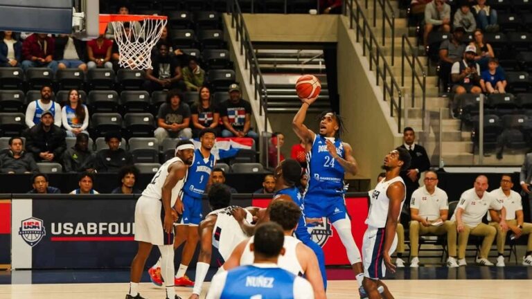 Triple empate en el Grupo A tras triunfo de Dominicana ante Estados Unidos